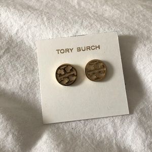 Tory Burch Gold Circle Studs